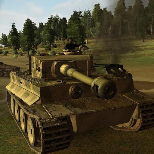 Tank war 1990 icon