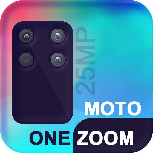 Moto One Zoom Camera - Selfie Expert أيقونة