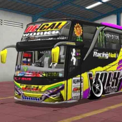 Mod Bus Ceper Strobo Bussid أيقونة