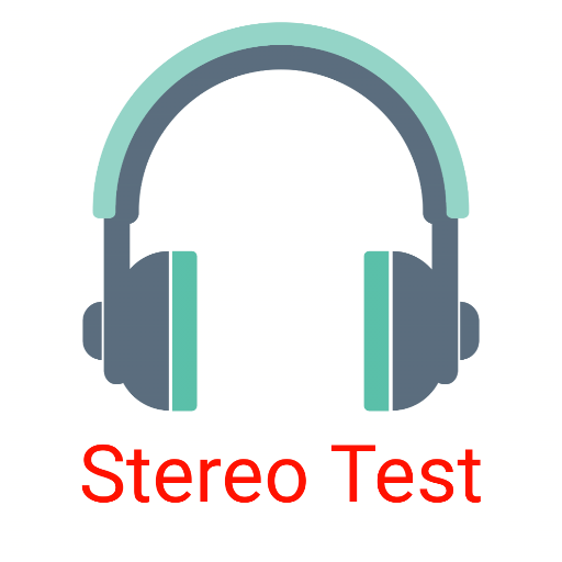 Stereo test icon