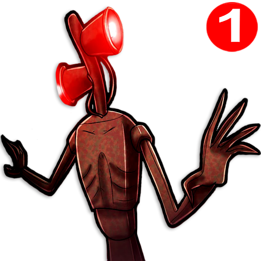 Siren Head SCP 6789 Horror Scary Game Lamp-Head иконка