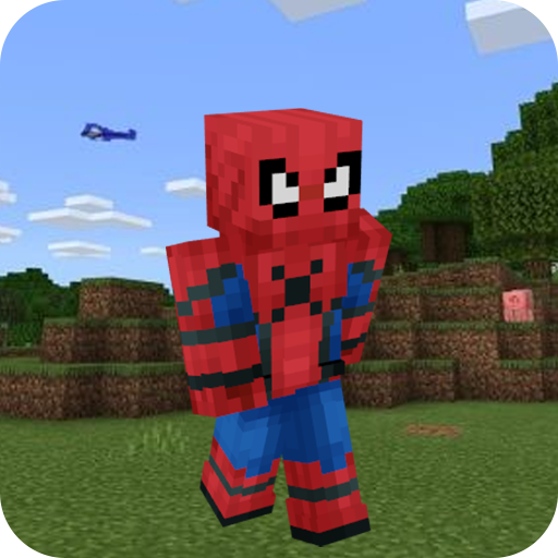 SpiderMan Mod Minecraft MCPE icon