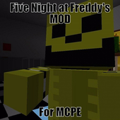 Five Nights at Freddy Mod MCPE icon