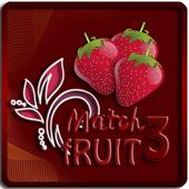 Match 3 Fruit Heroes icon