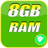 8GB Ram  Booster Cleaner Pro 2018 icon