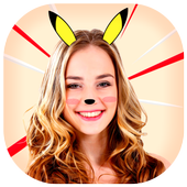 Snapchat Sticker Camera icon