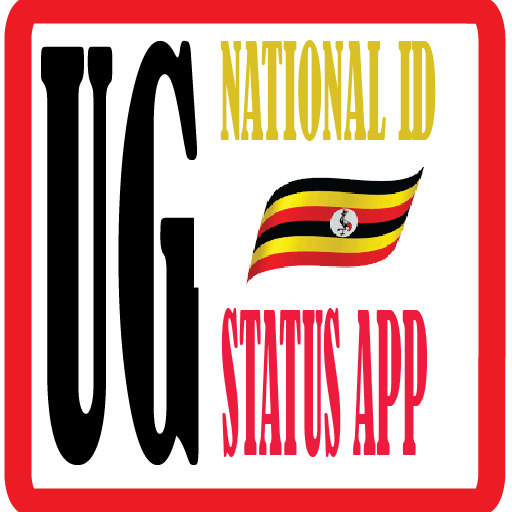 UG-NATIONAL ID STATUS APP icon