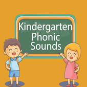 Kindergarten Phonic Sounds icon
