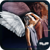 Angel Wings Photo Effect icon