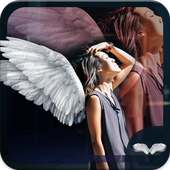 Angel Wings Photo Effect