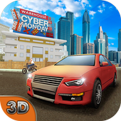 City Car Delivery Simulator 3D icon