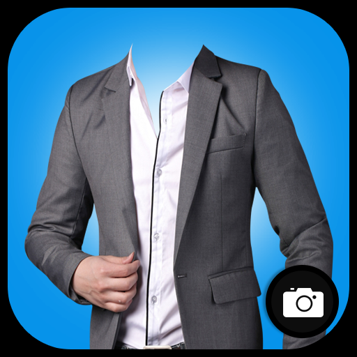 Stylish Man Suit Montage icon