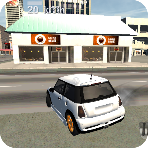 Urban Car Drive Simulator 3D icon
