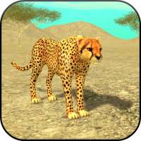 Wild Cheetah Sim 3D