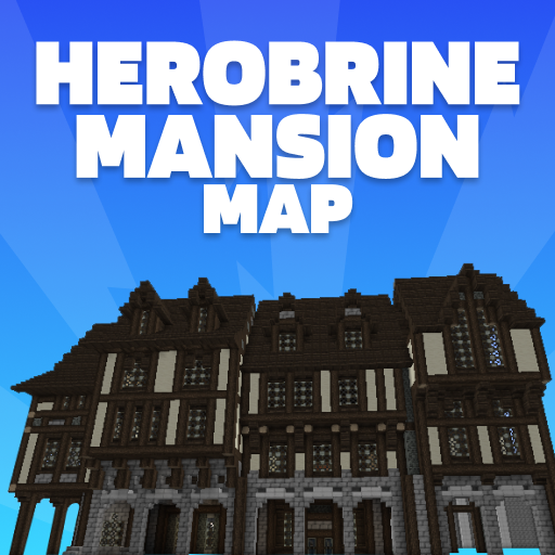 Herobrine Mansion Map for Minecraft PE icon