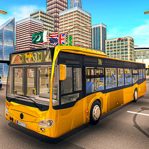 Bus Van Game Real Drive icon