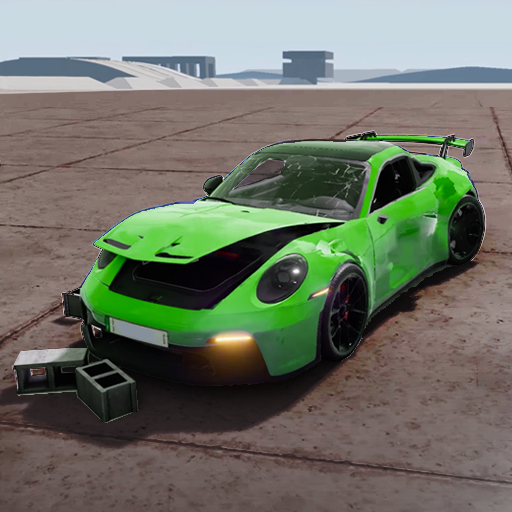 Autista di incidente d'auto icon