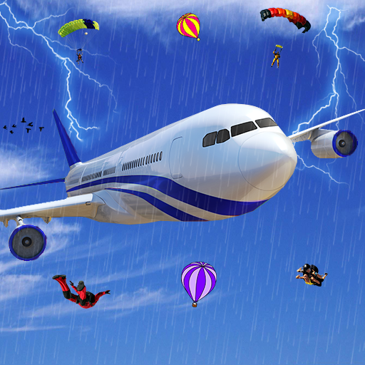 Airplane Real Flight Pilot Fly Simulator 2021 icon