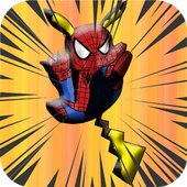 Spider-Pika Pokenon Jungle icon
