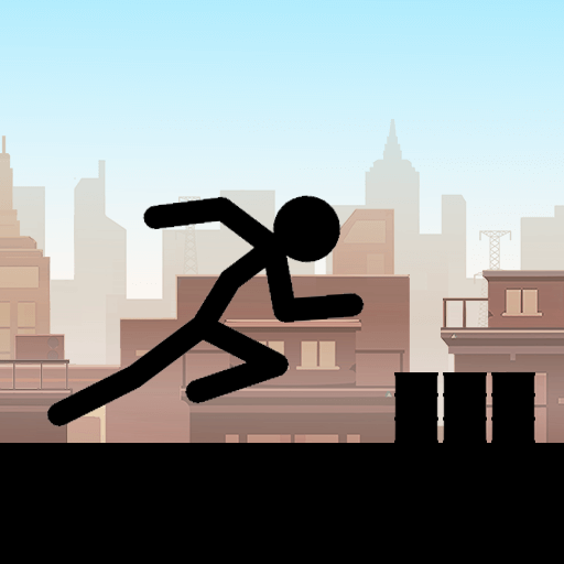 Stickman Runner Parkour icon