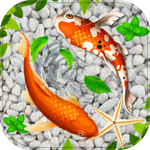 Pet Fish Live Wallpaper 2021: HD 4k koi Aquarium icon