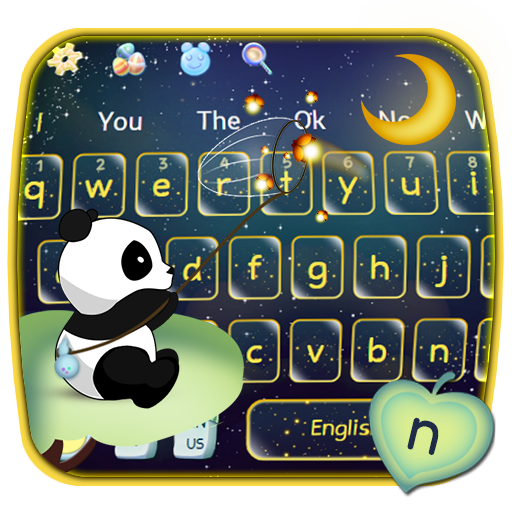 Panda Moon Keyboard icon