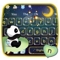 Panda Moon Keyboard