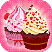 Desserts Mania - Cupcake Maker icon