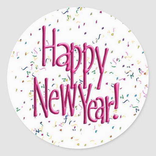 Happy New Year 2021 icon