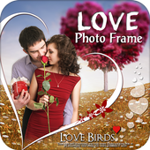 Valentine Love Photo Frames icon