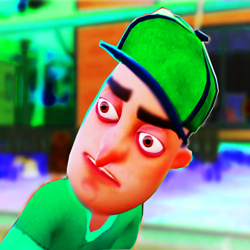 Scary Neighbor the granny Mod icon