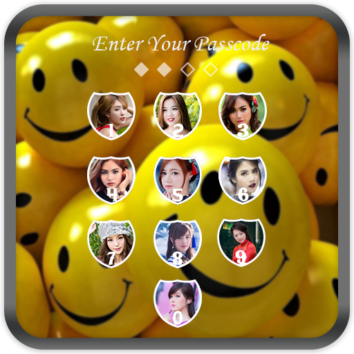 Emoji Lock Screen icon