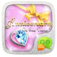 GO SMS PRO ANNIVERSARY THEME on 9Apps