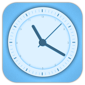 Free Clock WallPaper icon