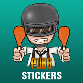 Pub-G Stickers For Whatsapp أيقونة