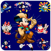 Disney Land Stickers: For All Messengers icon