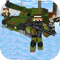 Cube Wars Battle Survival on 9Apps