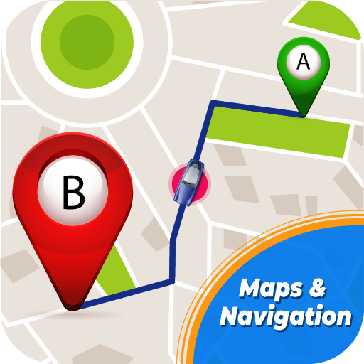 Driving Maps Live Navigation &amp; icon