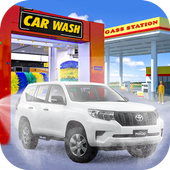 Prado Car Wash Simulator:Best Car Parking icon