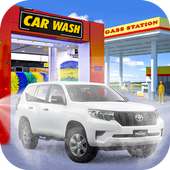 Prado Car Wash Simulator:Best Car Parking