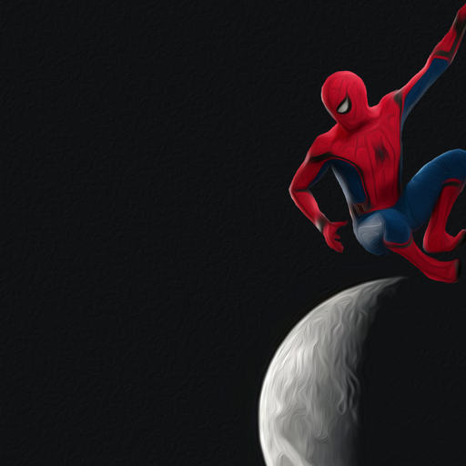 Dark Spider Wallpaper icon