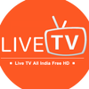 Live TV All India Free HD icon