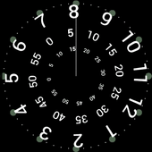 Anticlockwise Night Clock icon