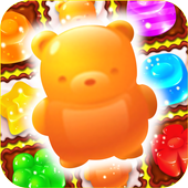 Gummy Caramel Crush icon