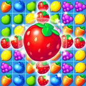 Fruit Harvest Funny Match 3 icon