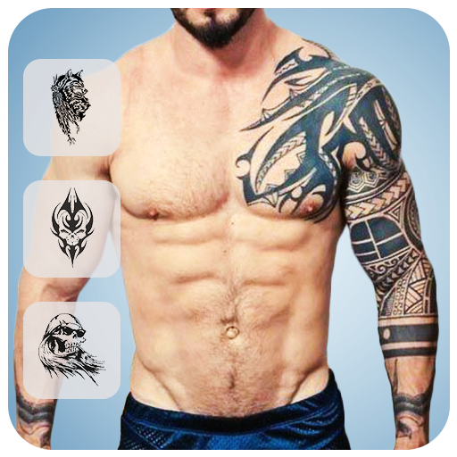 Tattoo On My Photo with Name for Boys &amp; Girls icon