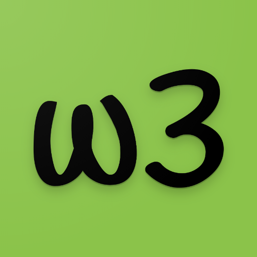W3school No Ads icon