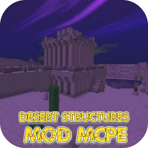 Desert Structures Mod MCPE icon