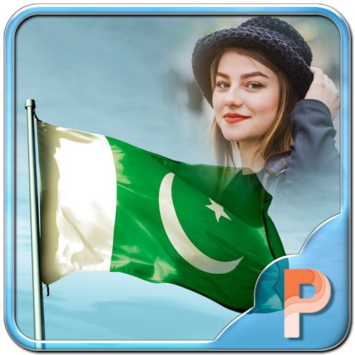 Pakistan Independence Day Photo Frames icon