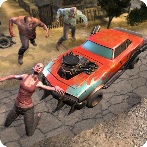Zombie Car Crusher icon